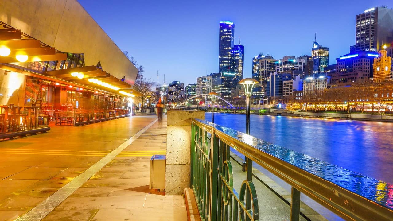 things to do in Melbourne at night